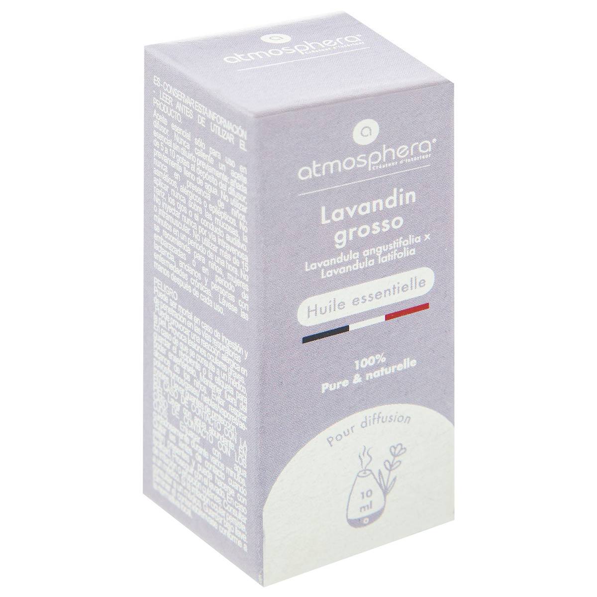 Synergie d'huiles essentielles lilas, ATMOSPHERA