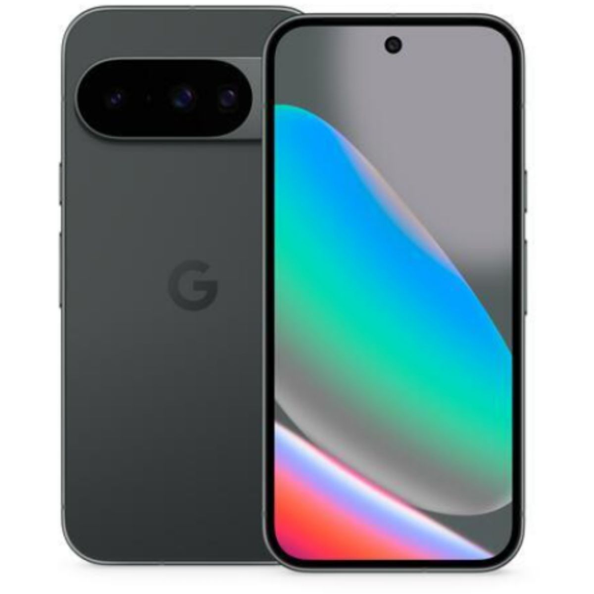 Smartphone Pack Pixel 10 5G 128Go Noir + Fitbit Air couleur unique, GOOGLE