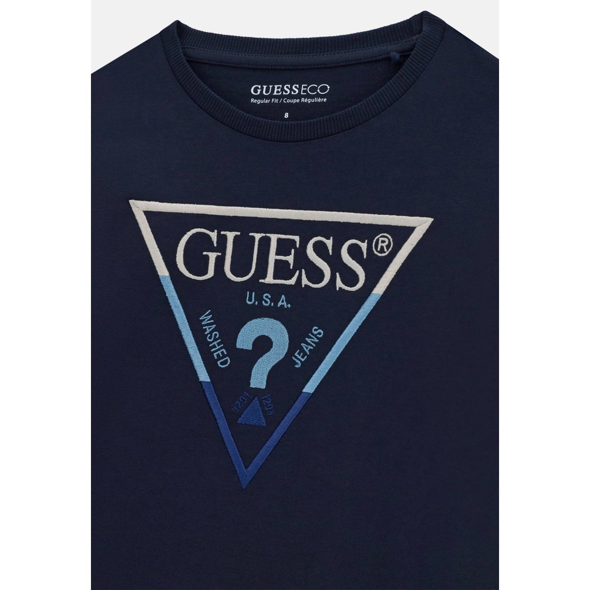 T-Shirt Imprimé bleu, GUESS KIDS
