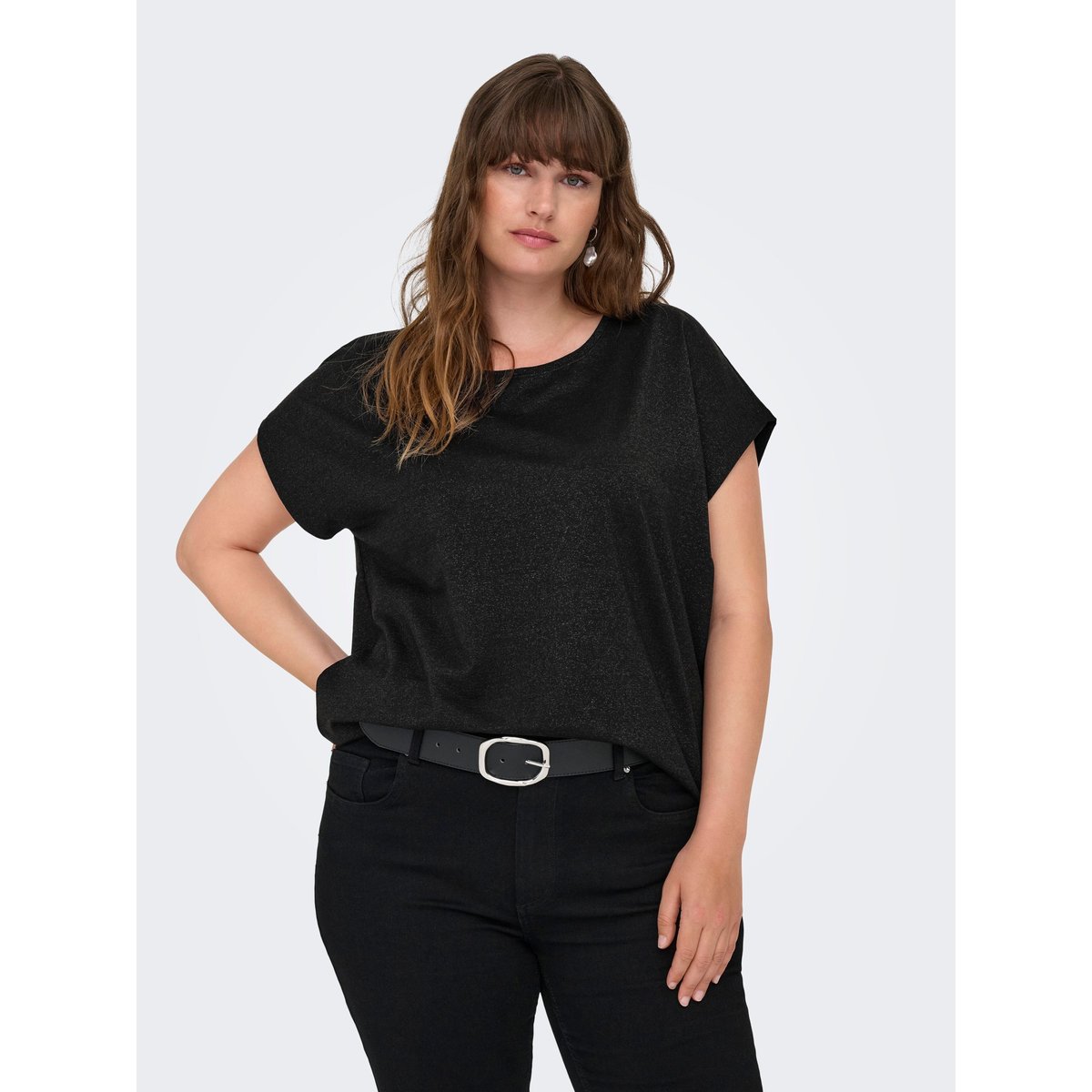Top black 1, ONLY CARMAKOMA