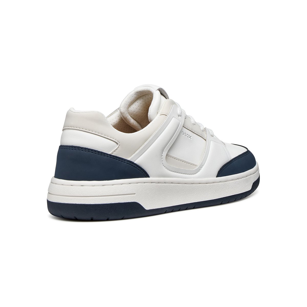 Baskets U SEDRAL COURT bleu marine/blanc, GEOX