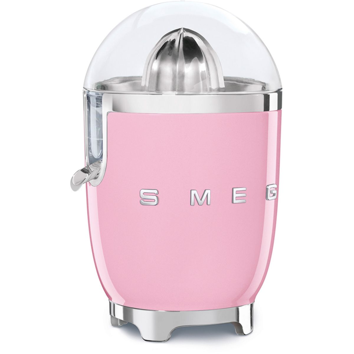 Presse-agrumes électrique CJF11 rose brillant, SMEG