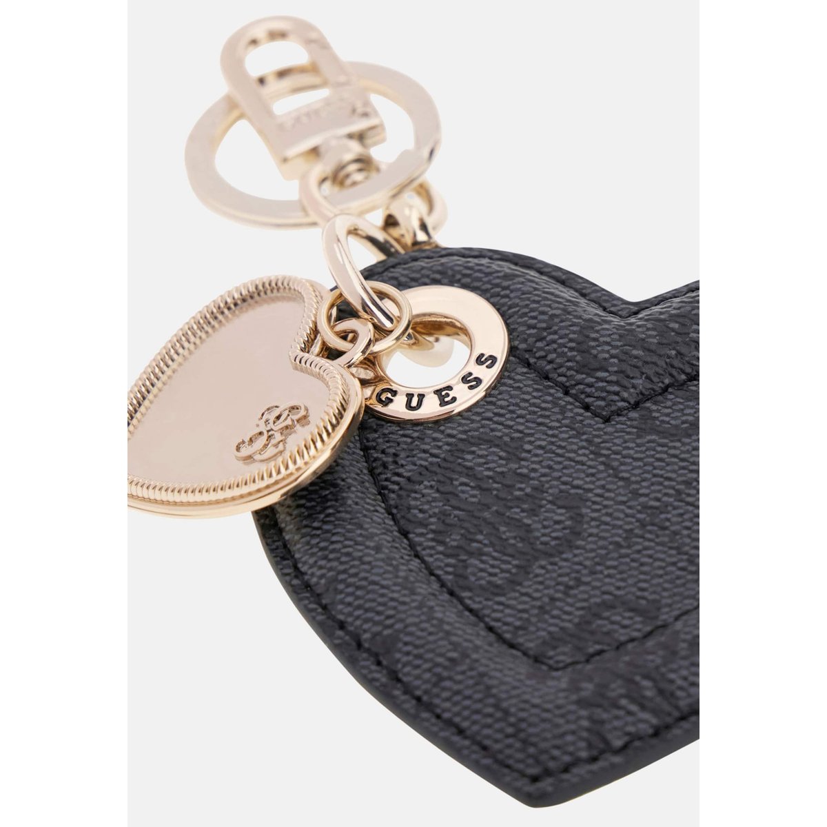 Porte-Clés Lindsey gris foncé, GUESS
