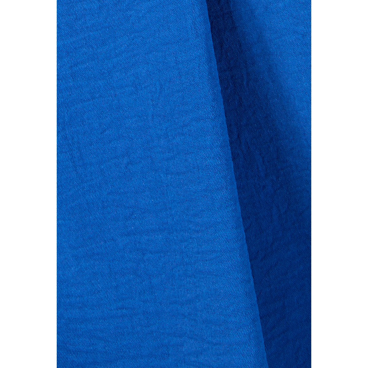 Blouse satinée effet reliefé bleu, DAMART