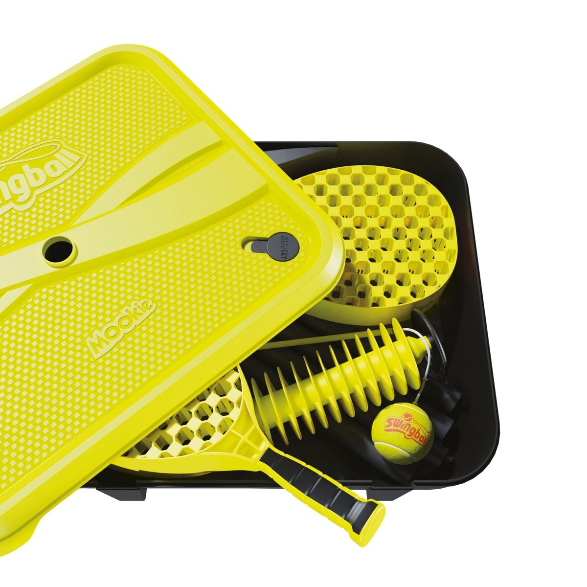 Jeu de balle Swingball toutes surfaces PRO noir - jaune, SWINGBALL