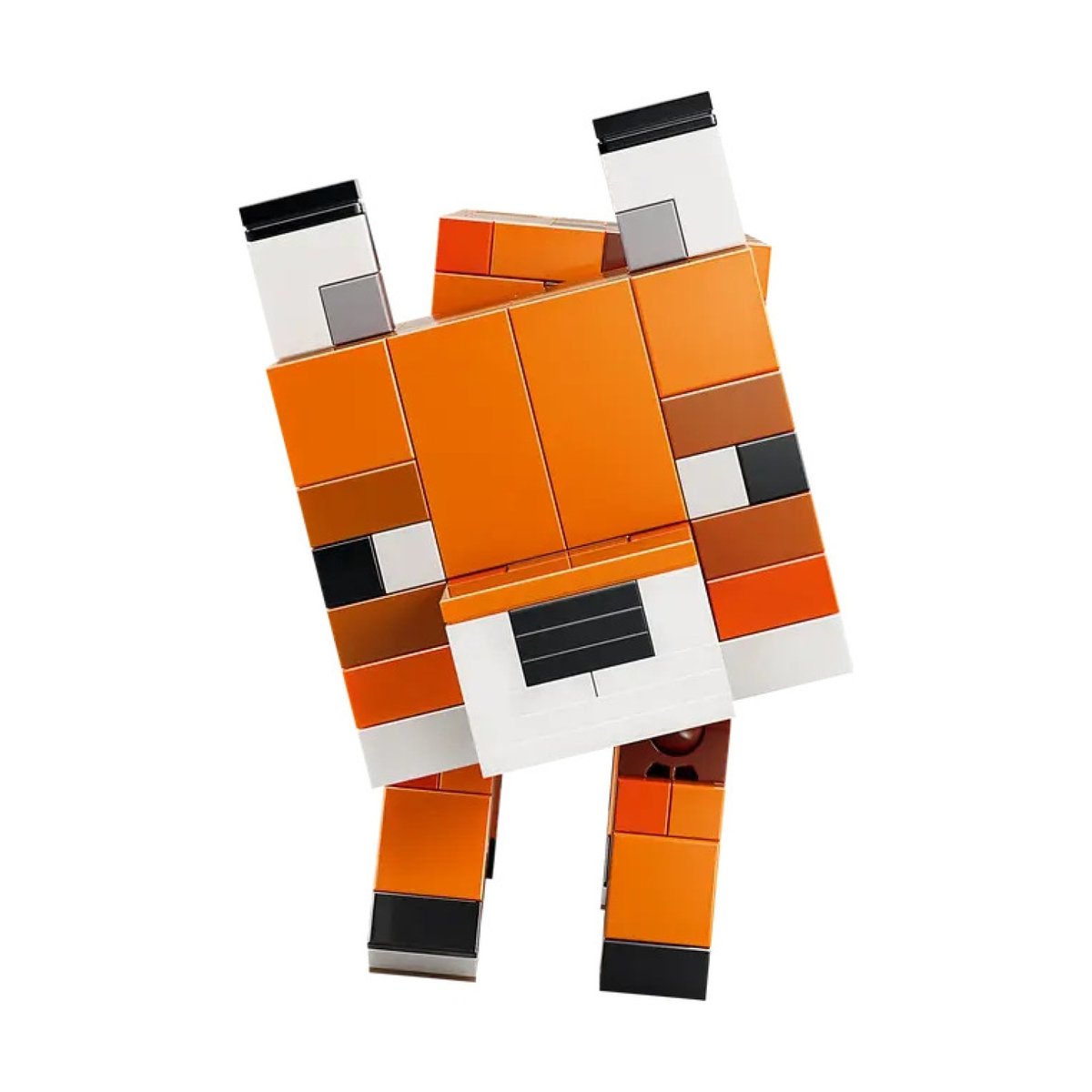 LEGO Minecraft - Le Renard - 21588 orange, LEGO