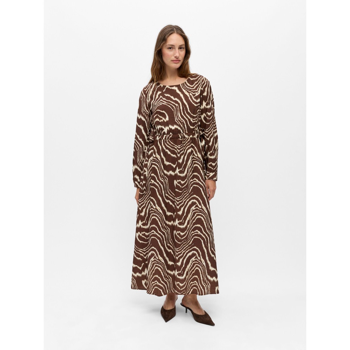 Robe Longue marron - seal brown1, OBJECT