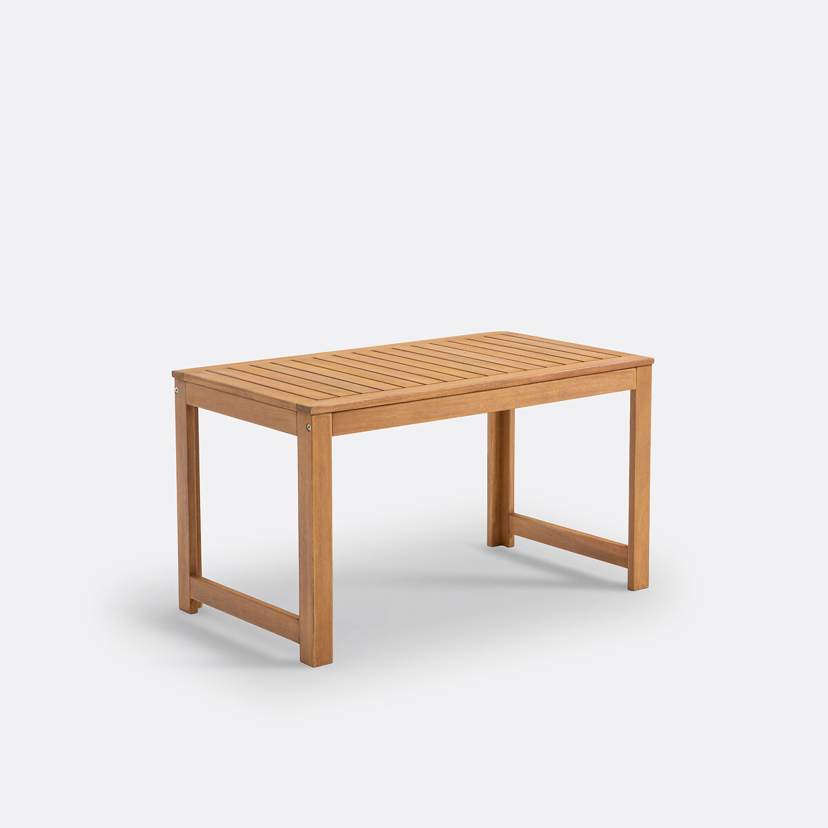 Banc et coffres de jardin en acacia, Garden acacia, LA REDOUTE INTERIEURS