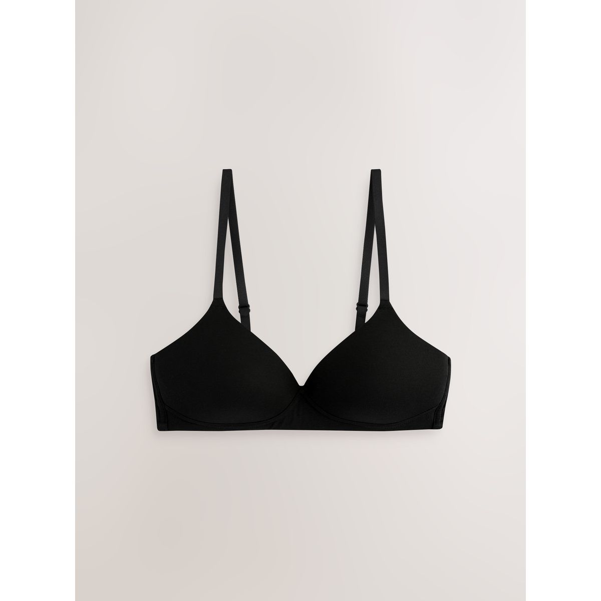 Soutien-gorge en coton, lot de 4 noir/noir/blanc/praline nude, NEXT