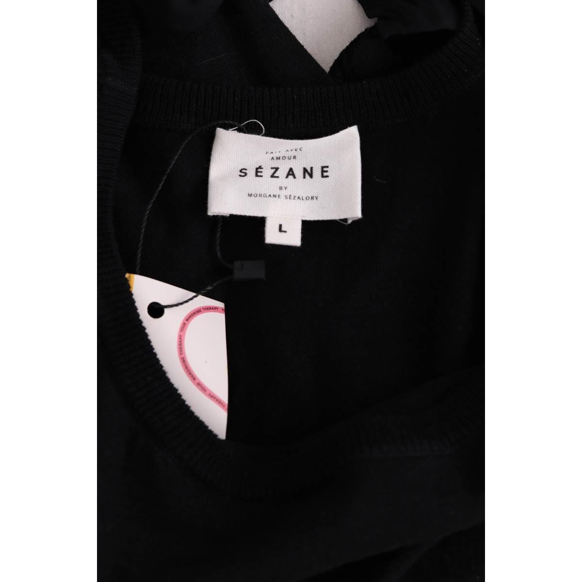 T-shirt - Très Bon État noir, SEZANE