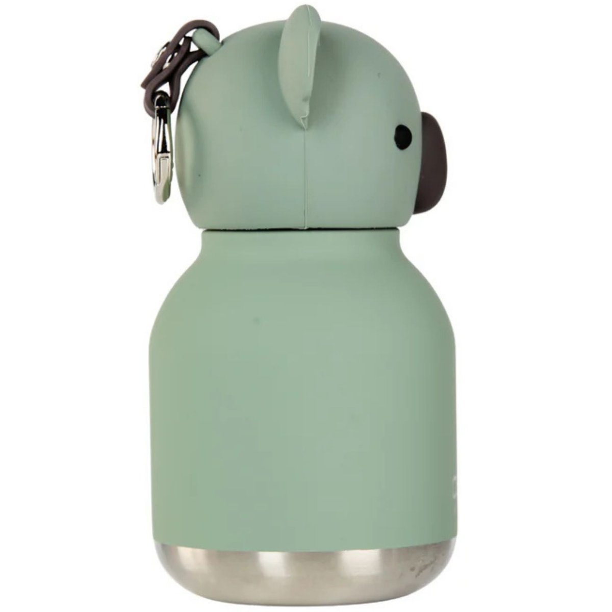 Mini gourde isotherme Bestie vert, noir, ASOBU
