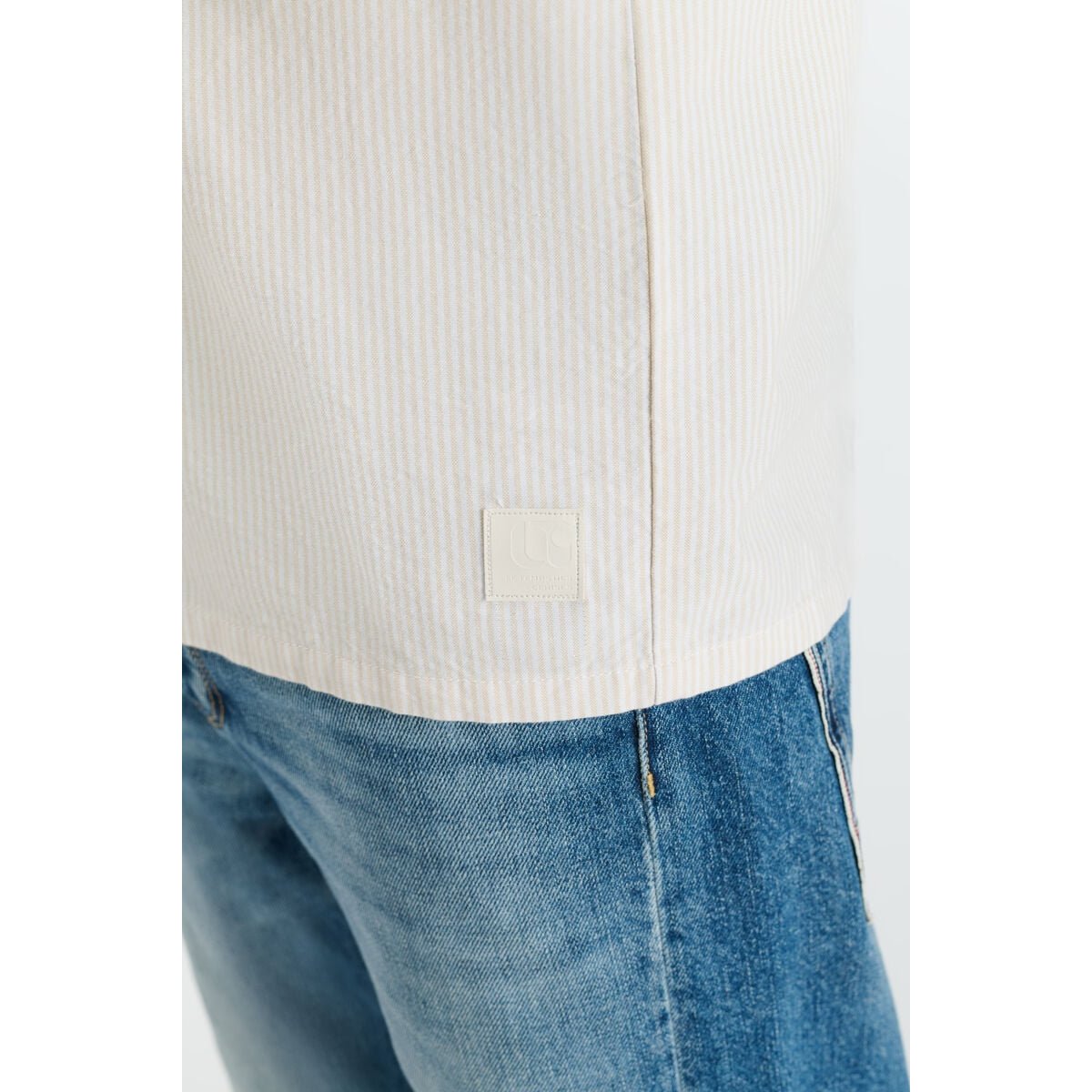 Chemise KORN off white, LE TEMPS DES CERISES