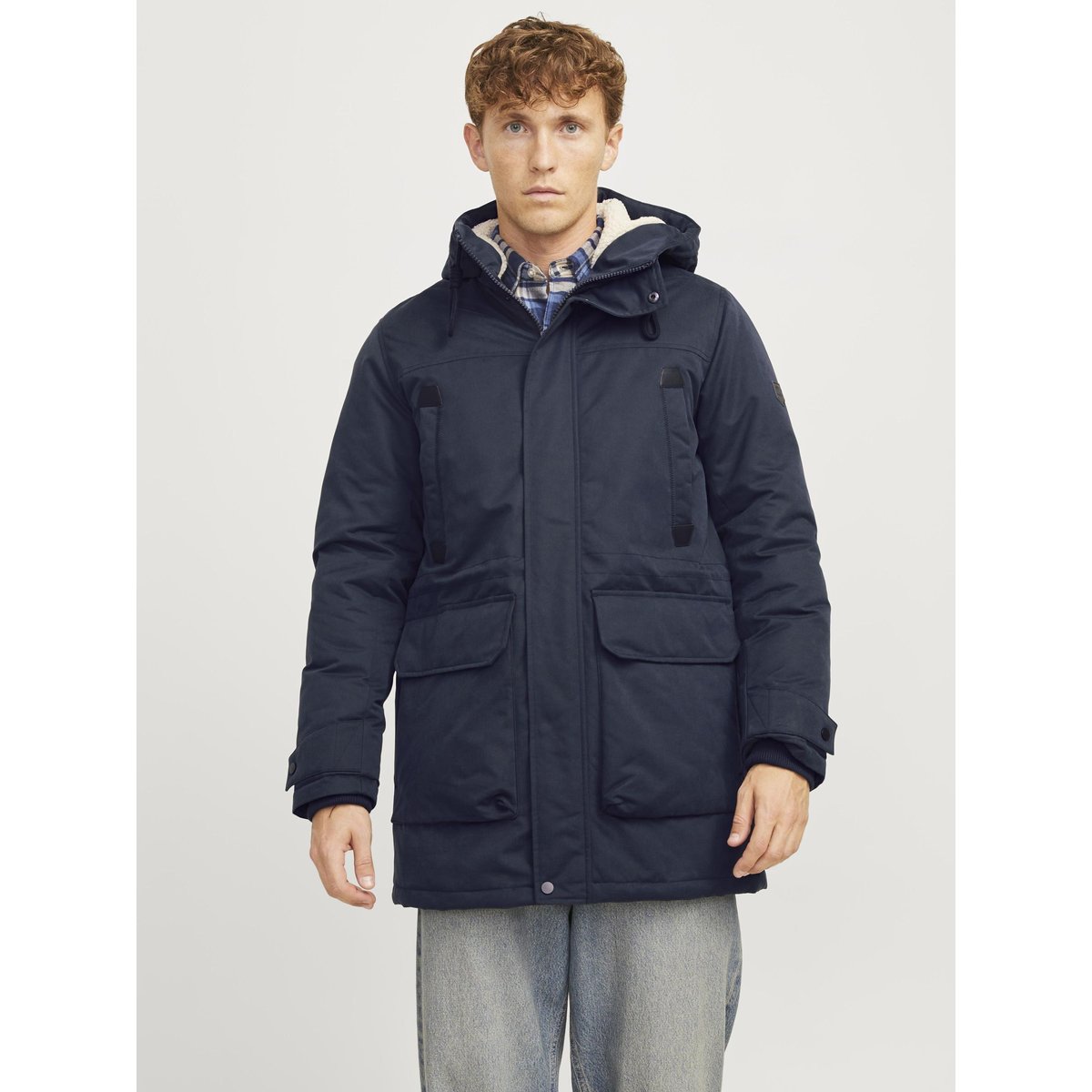 Parka dark navy, JACK & JONES