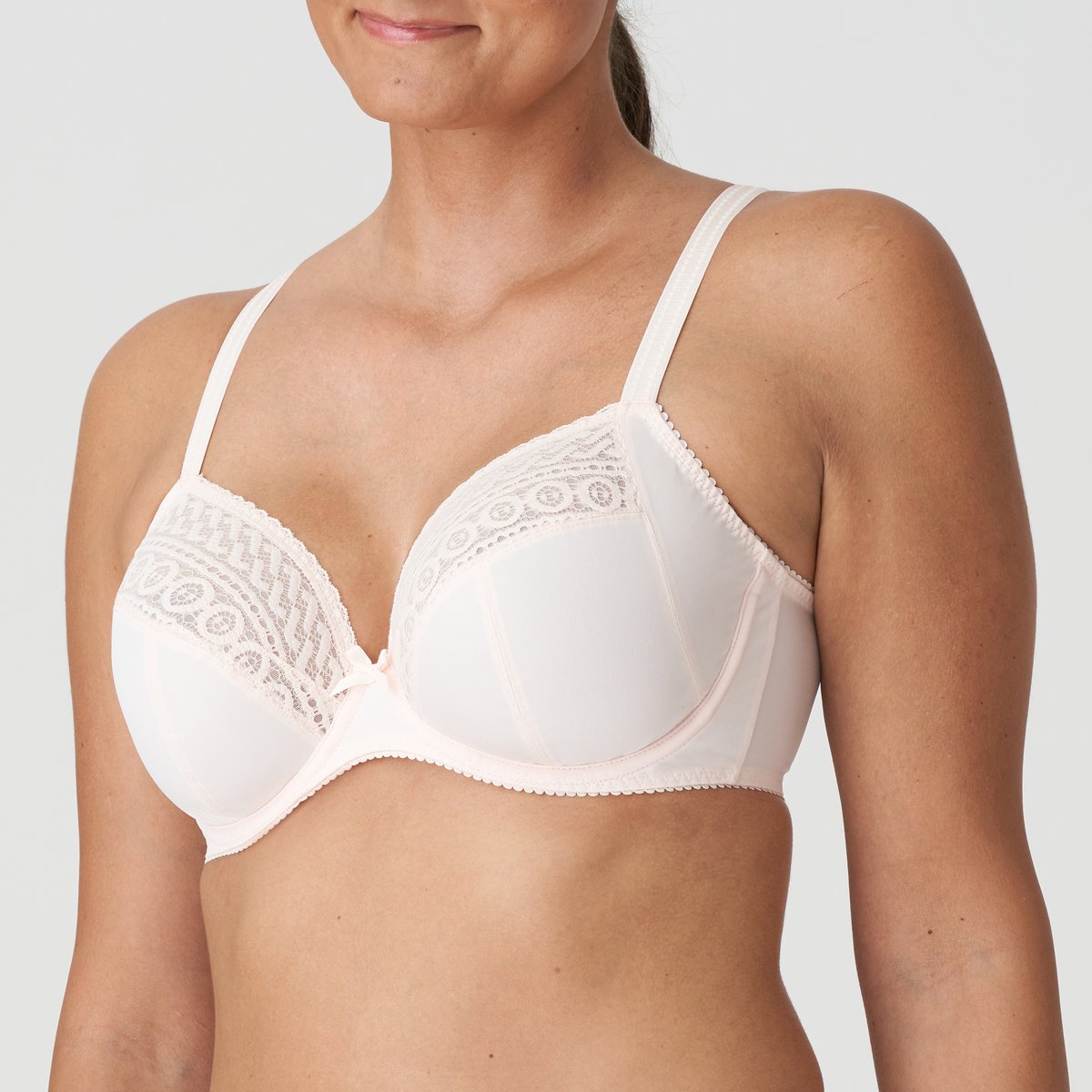 Soutien gorge à décolleté plongeant MONTARA rose - crystal pink, PRIMADONNA