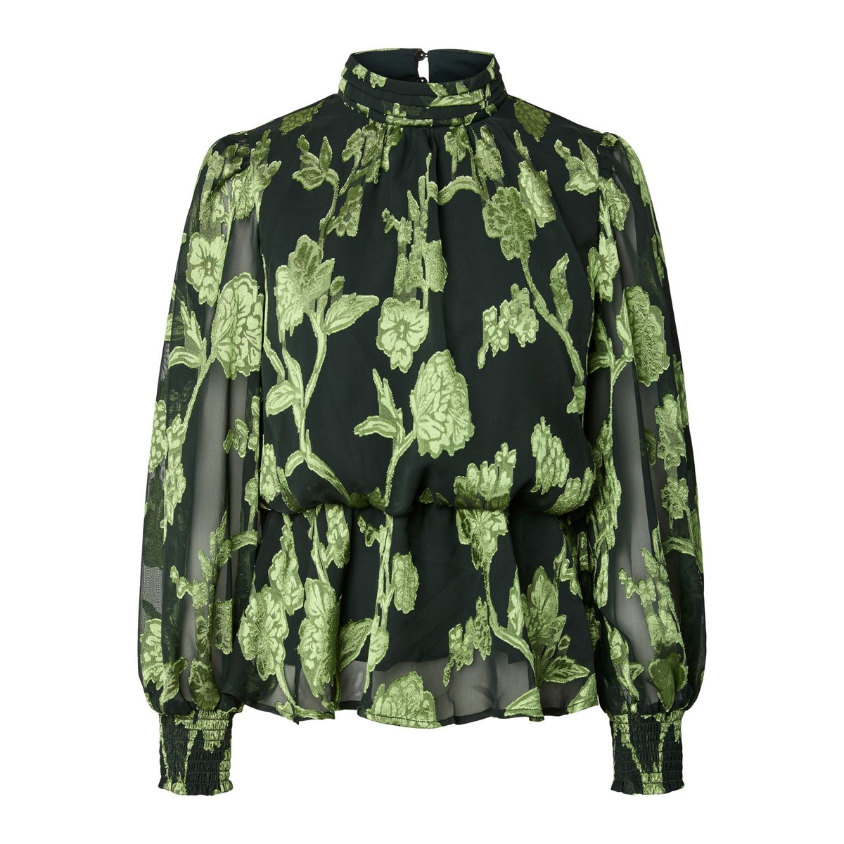 Top noir - black1, YAS