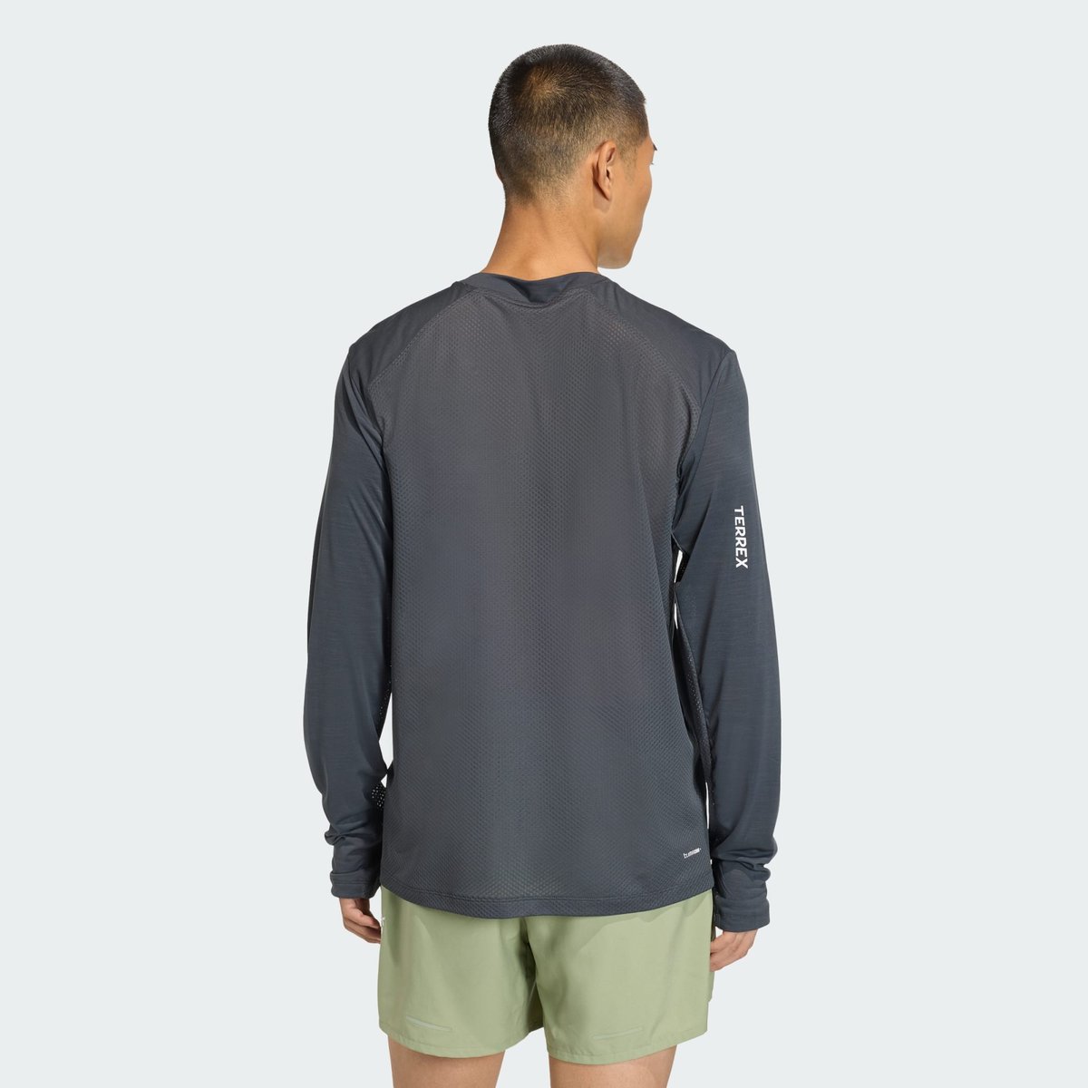 T-Shirt À Manches Longues Terrex Xperior Climacool+ carbon, adidas Performance