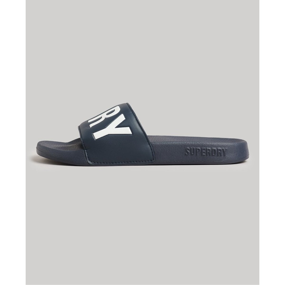 Claquettes de piscine Code Core bleu marine profond/optic, SUPERDRY