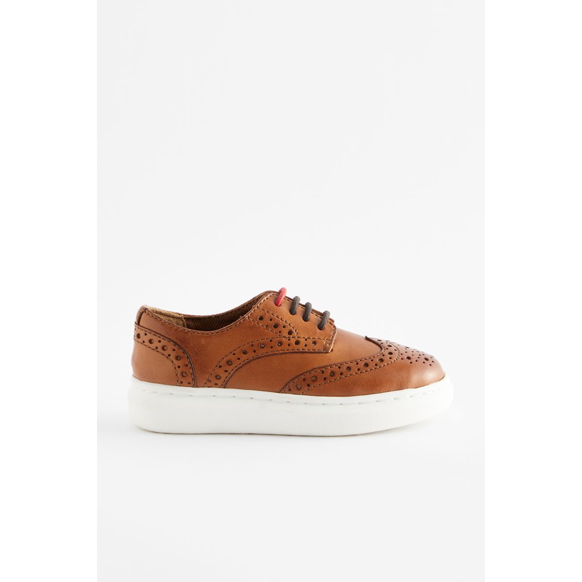 Chaussures à lacets richelieu marron clair, NEXT