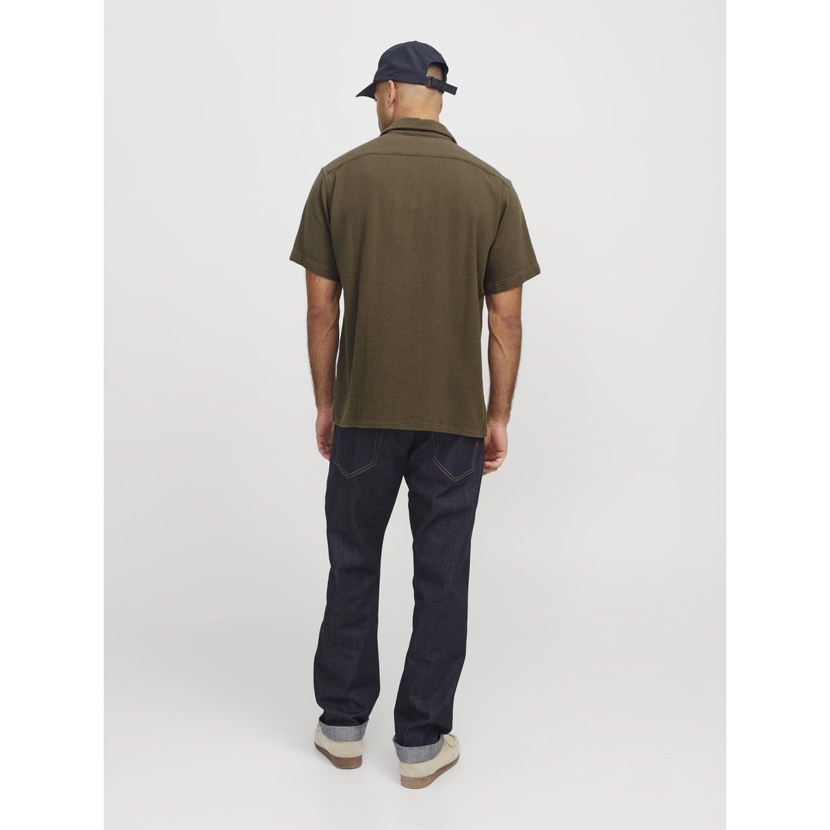 Chemise De Vacances marron - beech 2, JACK & JONES