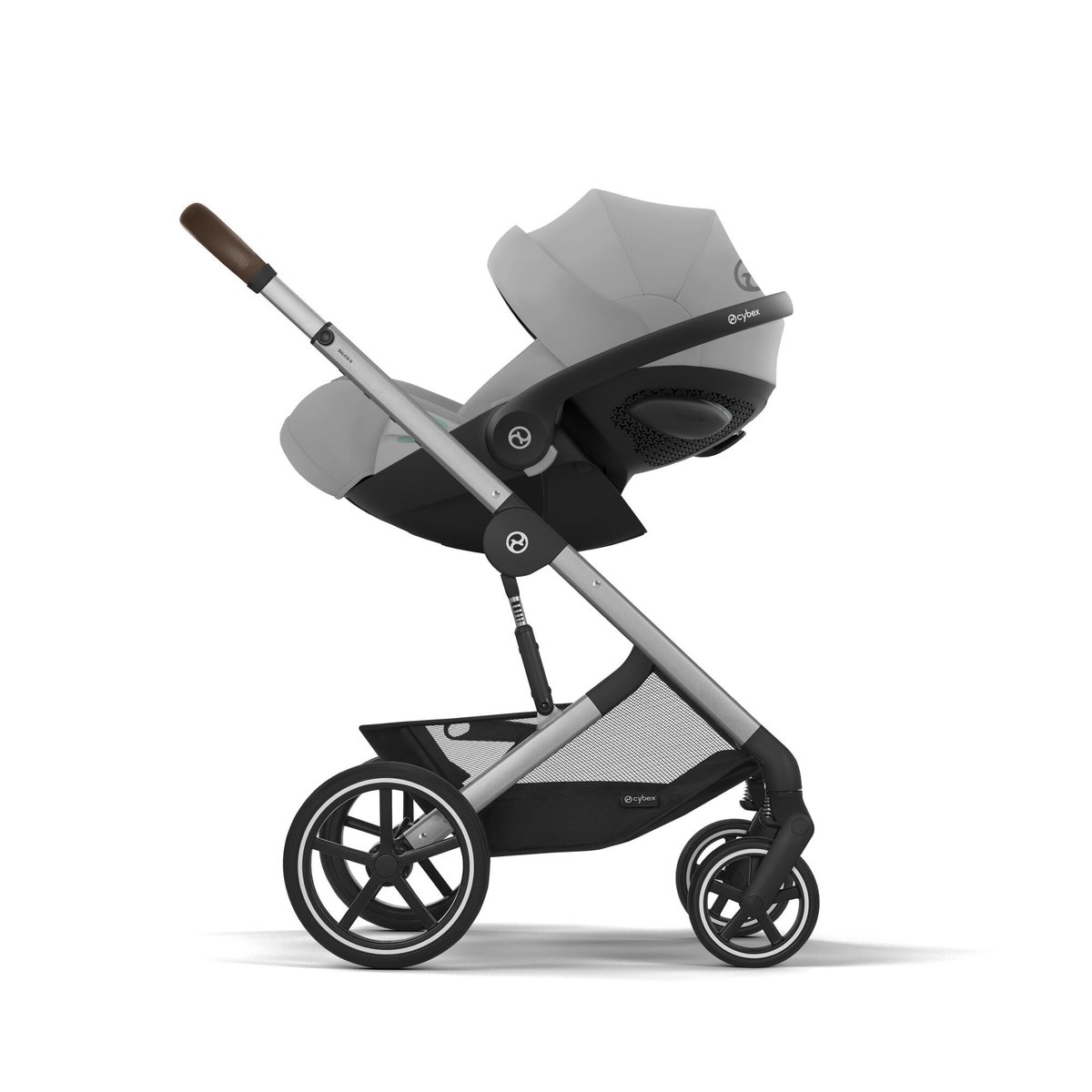 Siège auto Cloud G3 i-Size Tissu Plus gris stone grey, CYBEX