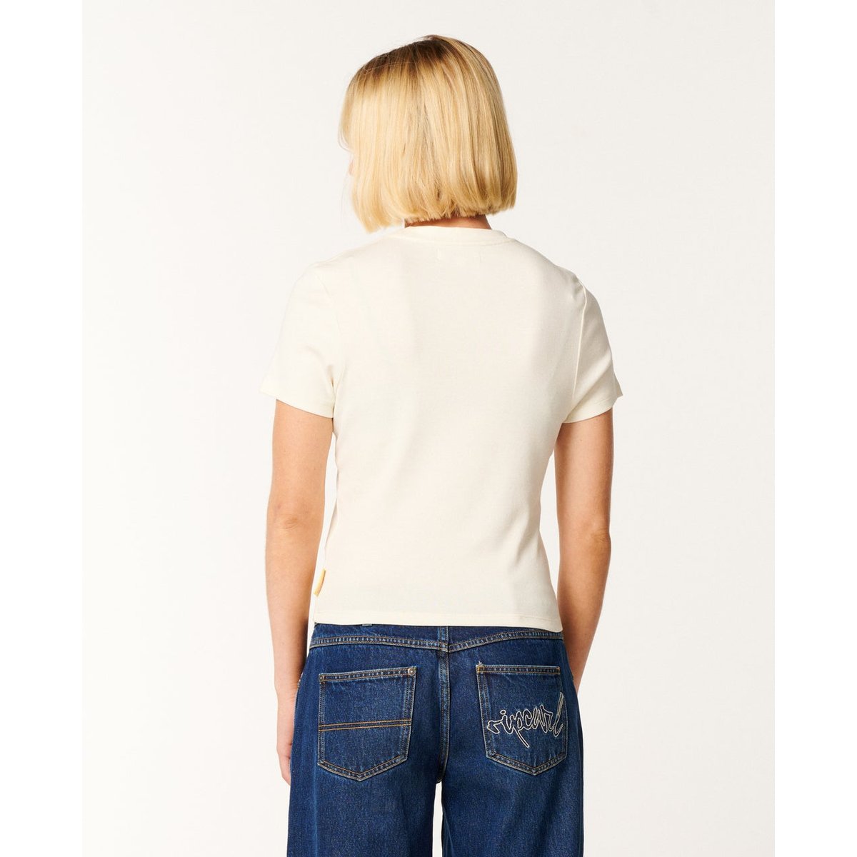 T-Shirt CARIOCA vanille, RIP CURL