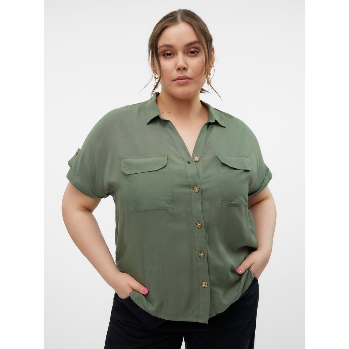 Chemise laurel wreath, VERO MODA