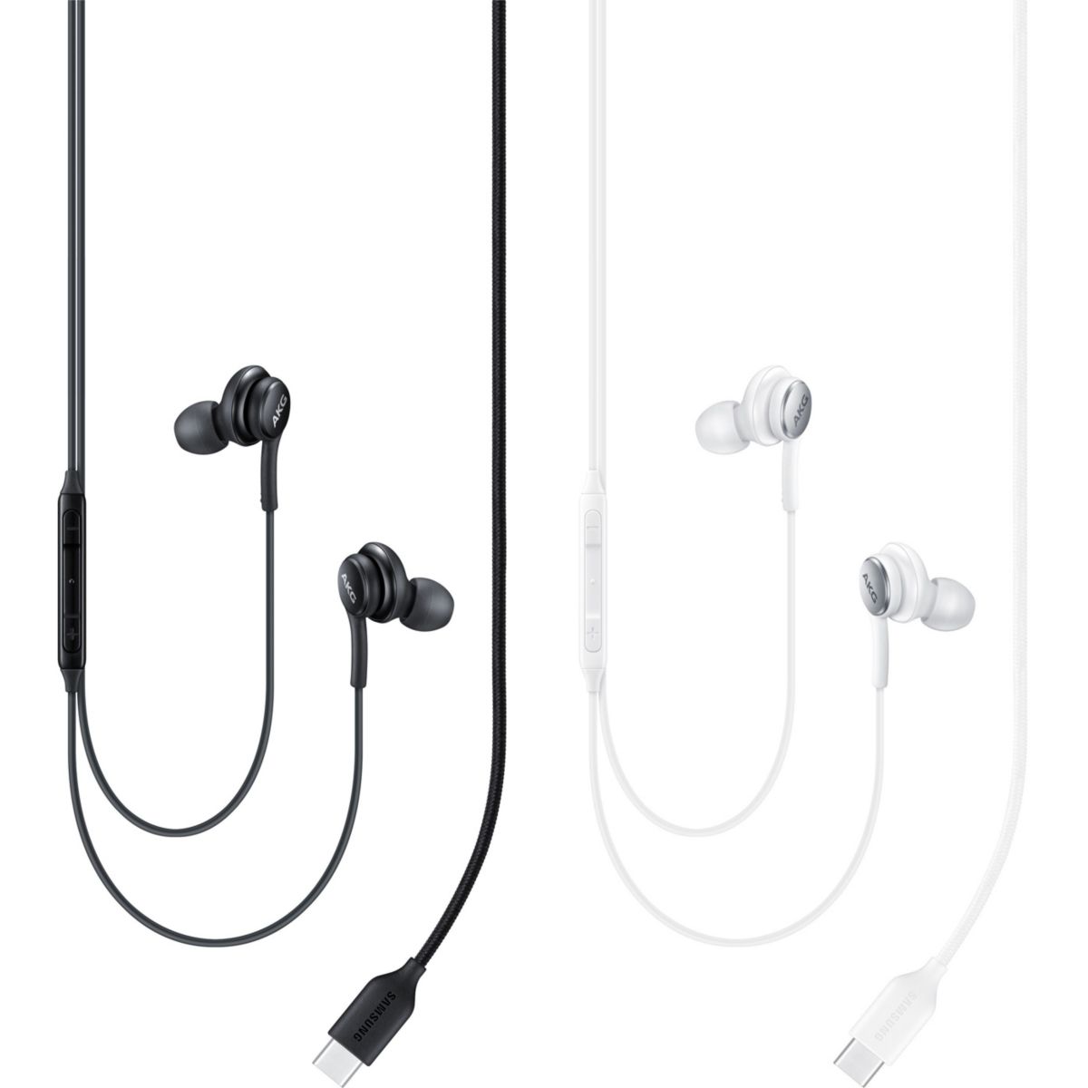 Ecouteurs Tuned by AKG USB Type-C Noir noir, SAMSUNG