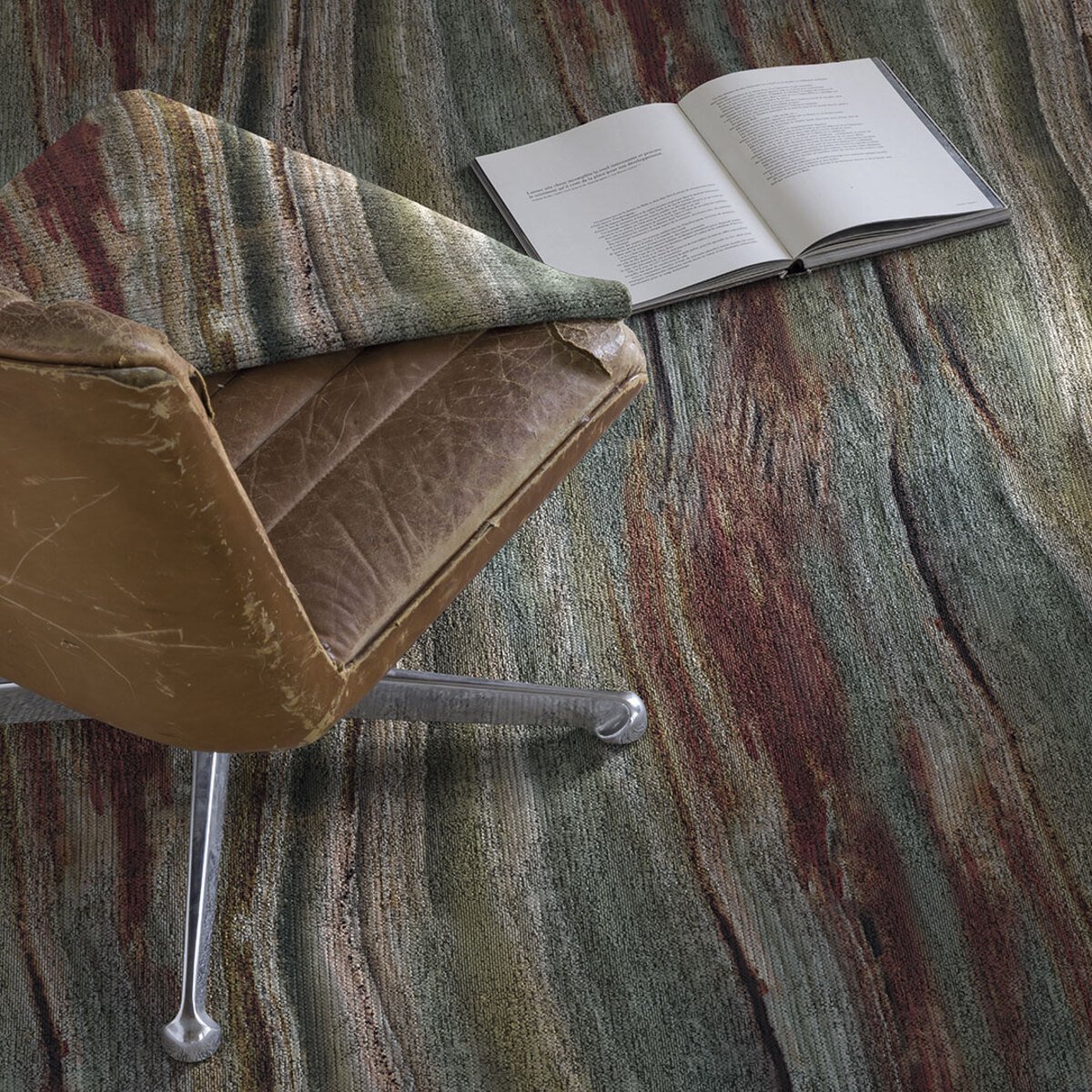 Tapis de salon - Water multicolore, RUGS&RUGS