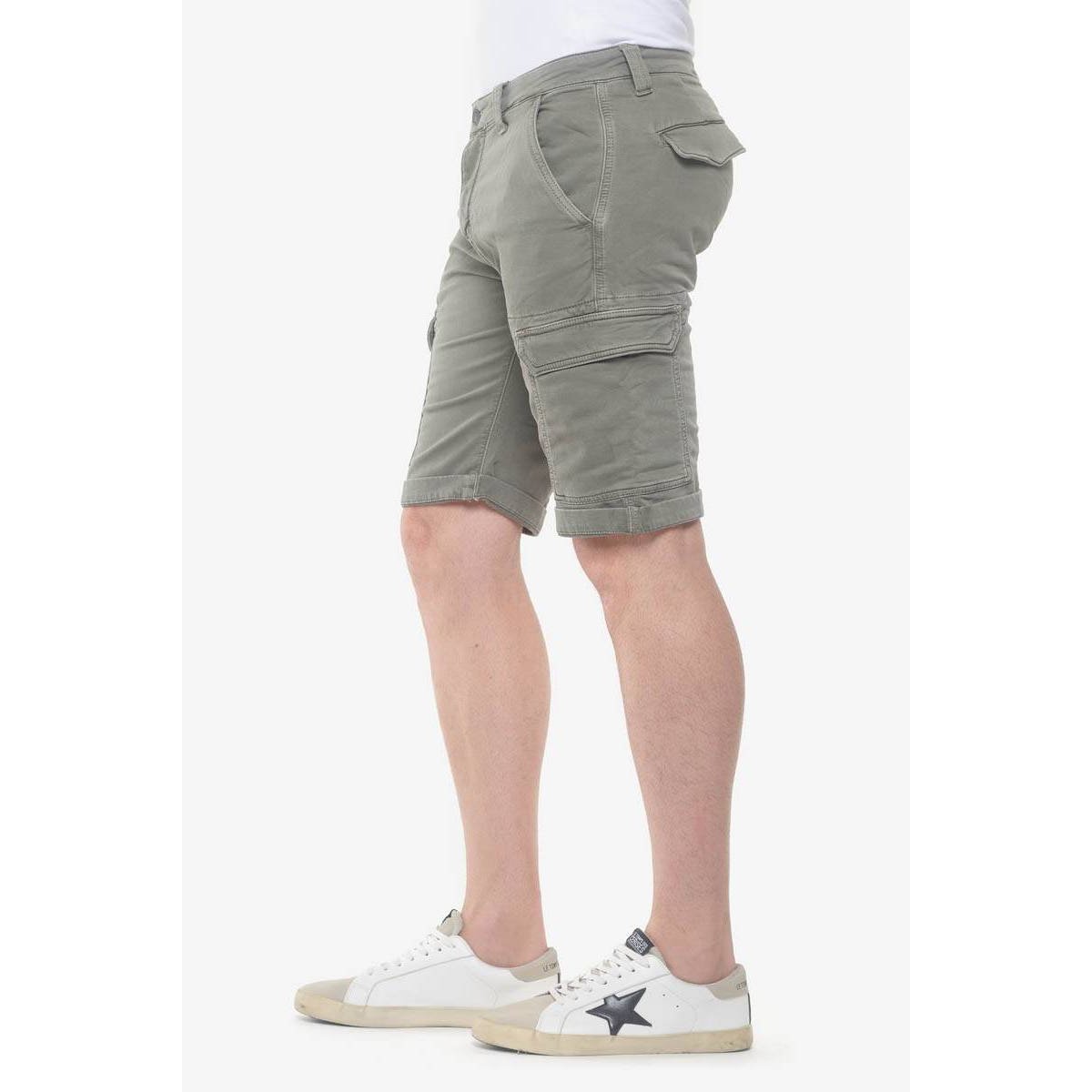 Bermuda short DAMON khaki, LE TEMPS DES CERISES