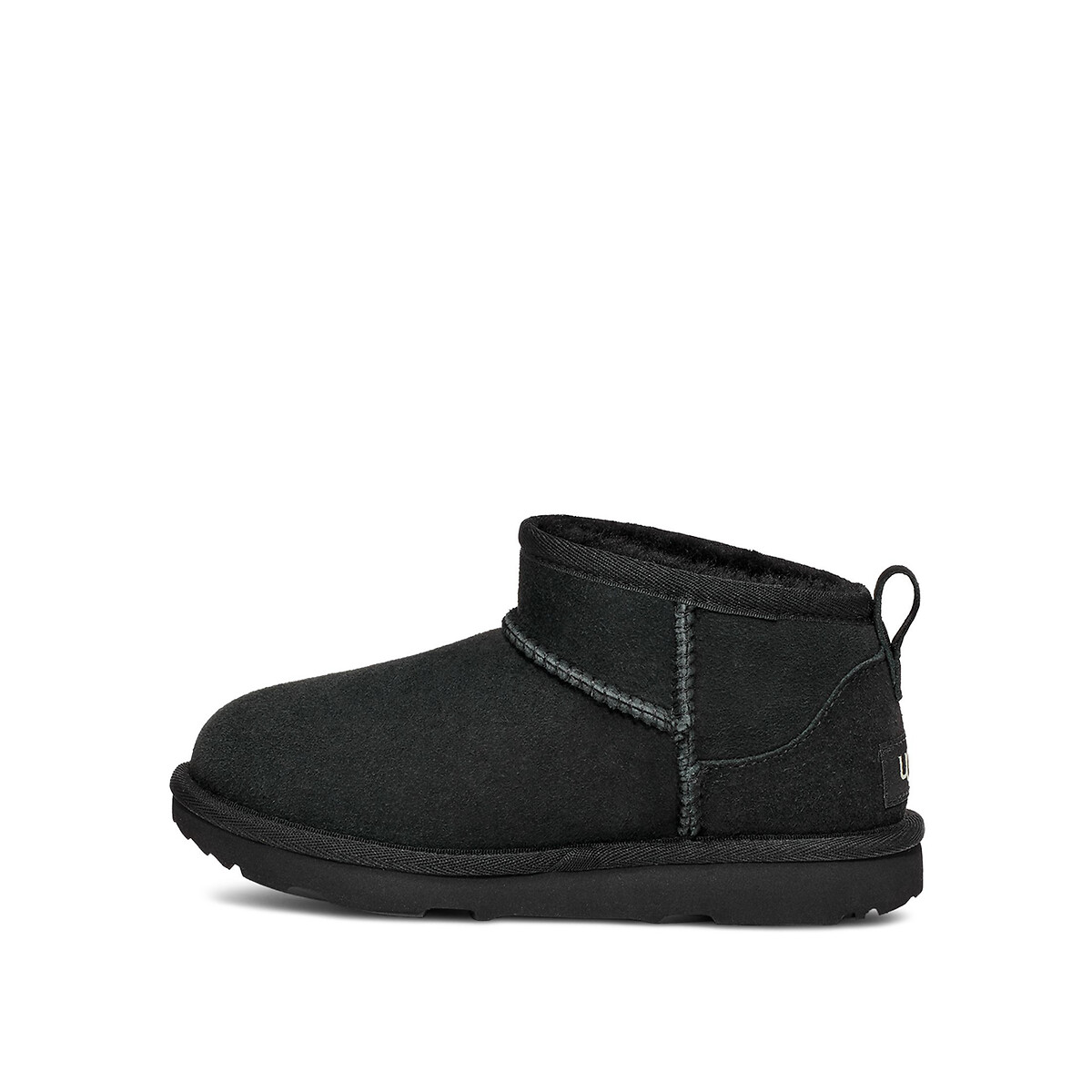 Bottines fourrées Kids's Classic Ultra Mini noir, UGG