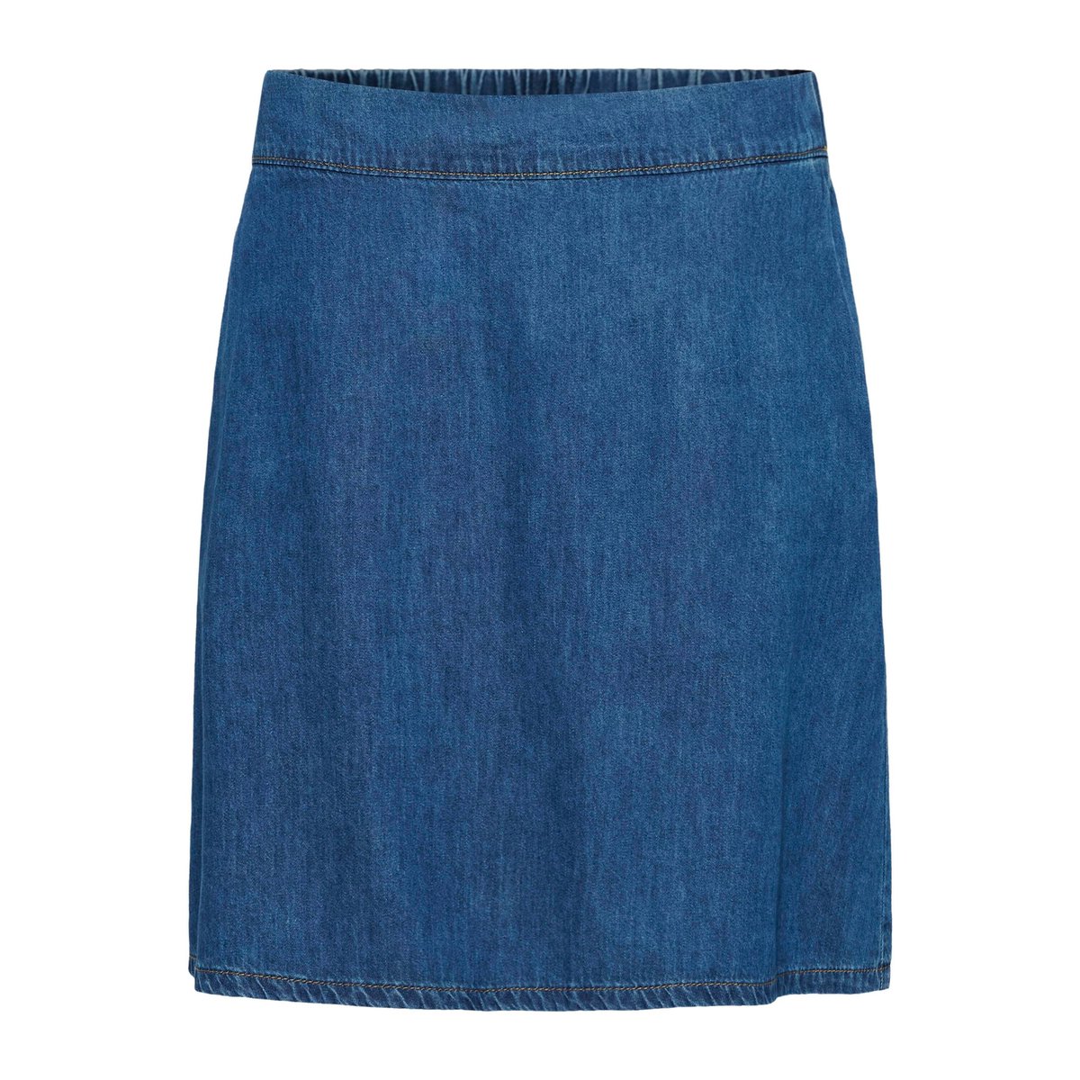 Jupe - tissage léger bleu dark blue wash, CULTURE
