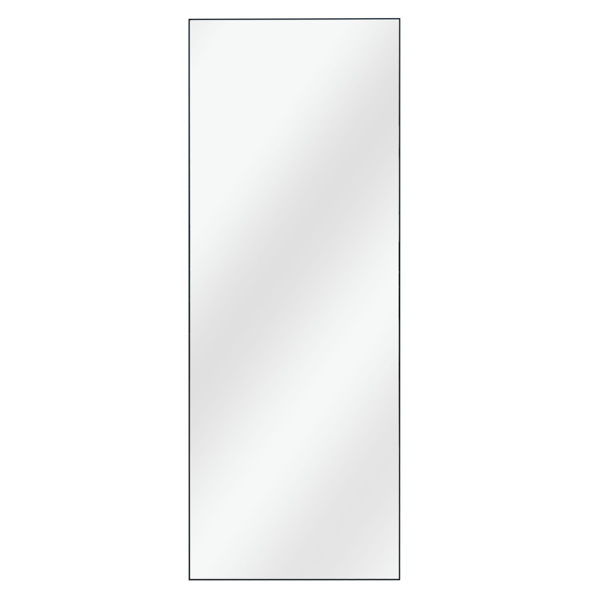 Miroir rectangulaire, DESIGN XL noir, INSPIRE
