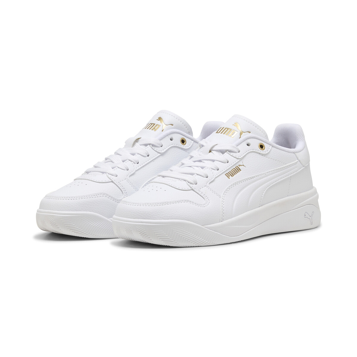 Baskets COURT BAE blanc, PUMA