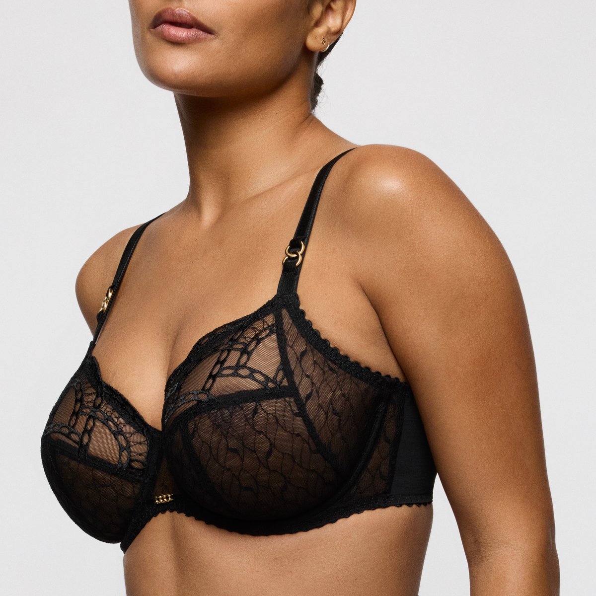 Soutien gorge emboîtant NAICA noir - noir, PRIMADONNA