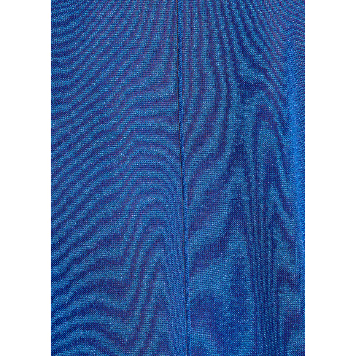 Pull oversize col V profond bleu roi, LA FEE MARABOUTEE