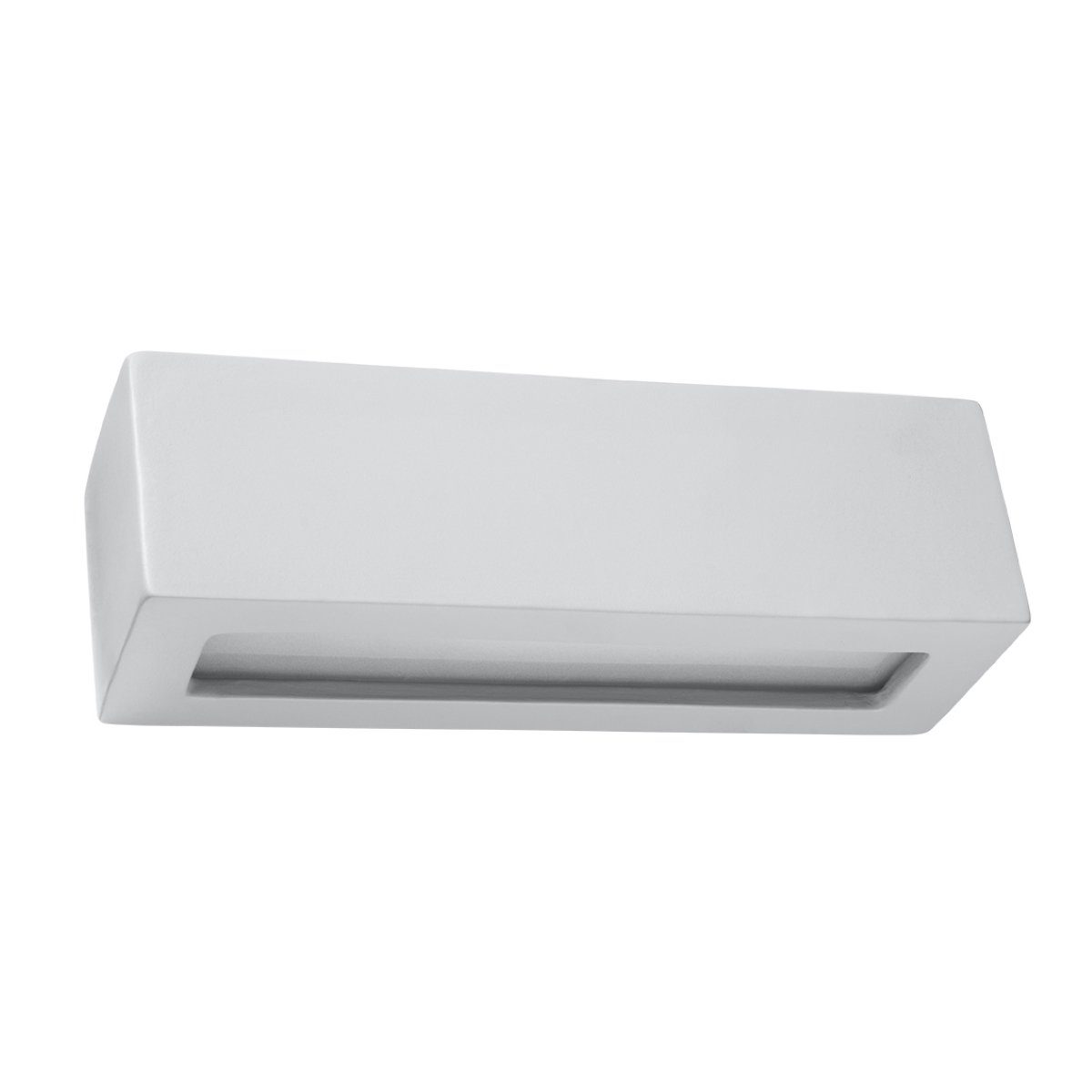 Applique Céramique Gris E27 1 Vega gris, EDEN