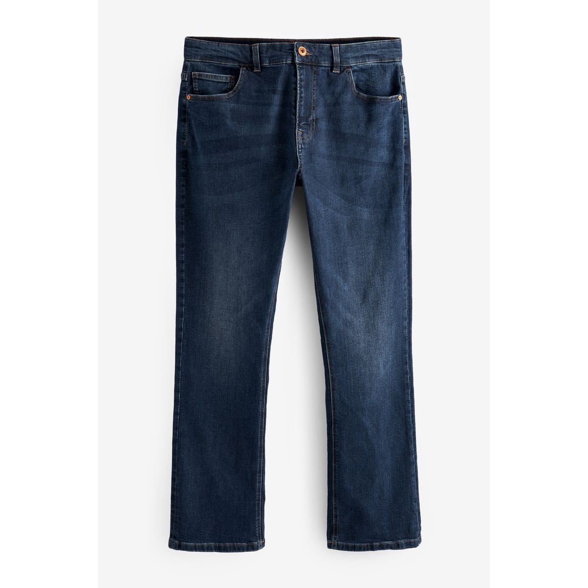 Jean stretch classique bleu moyen, NEXT