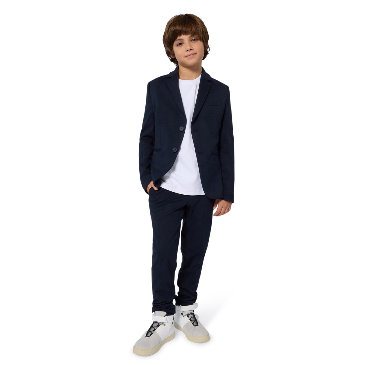 T-shirts à manches courtes blanc, BOSS KIDSWEAR