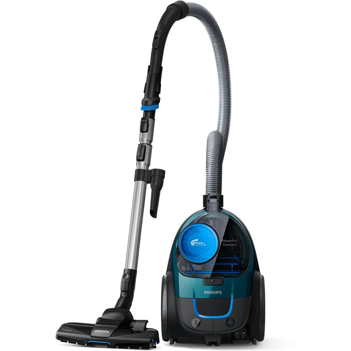 Aspirateur sans sac PowerPro Compact FC9334/09 couleur unique, PHILIPS