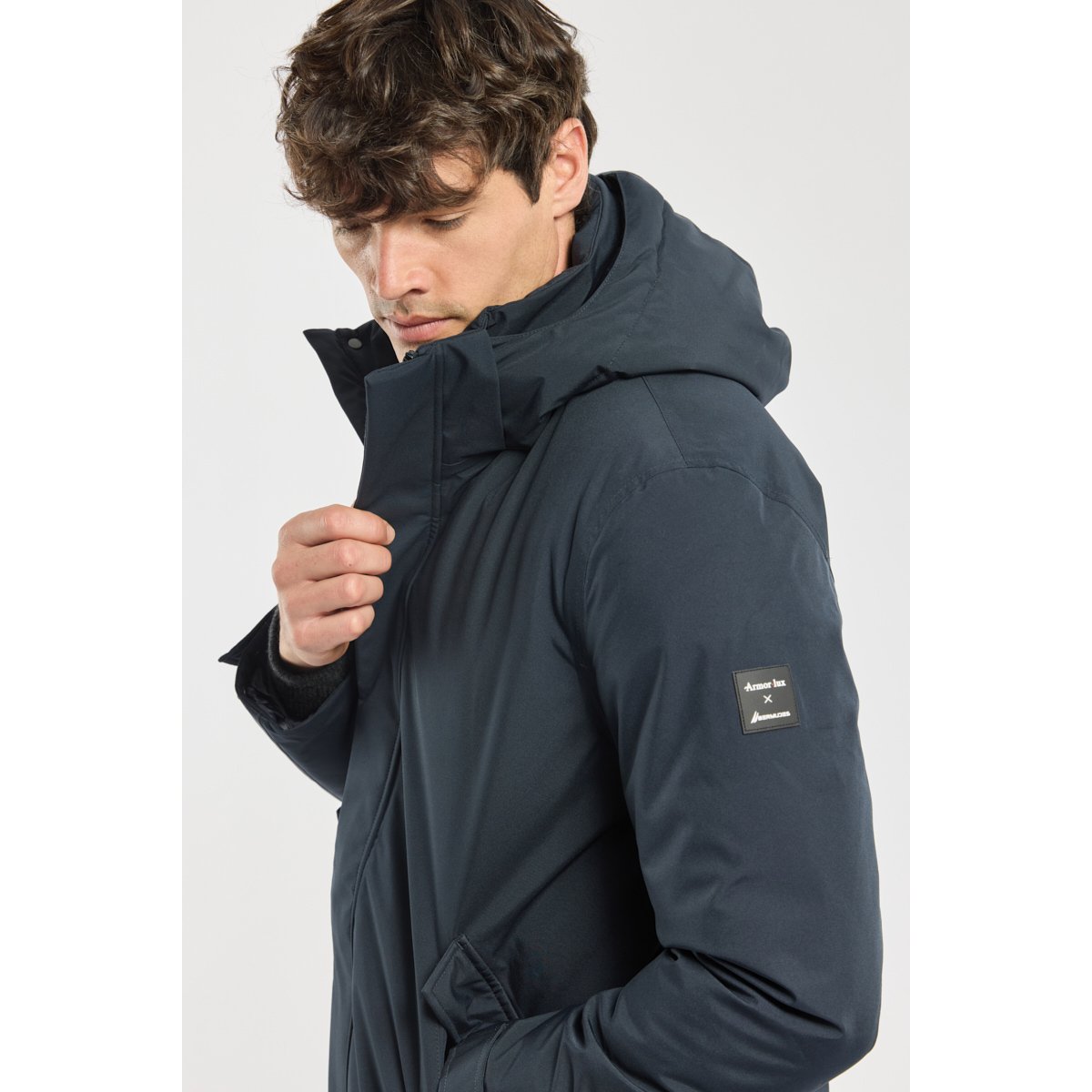Parka imperméable Armor-lux X Bermudes marine deep, ARMOR-LUX