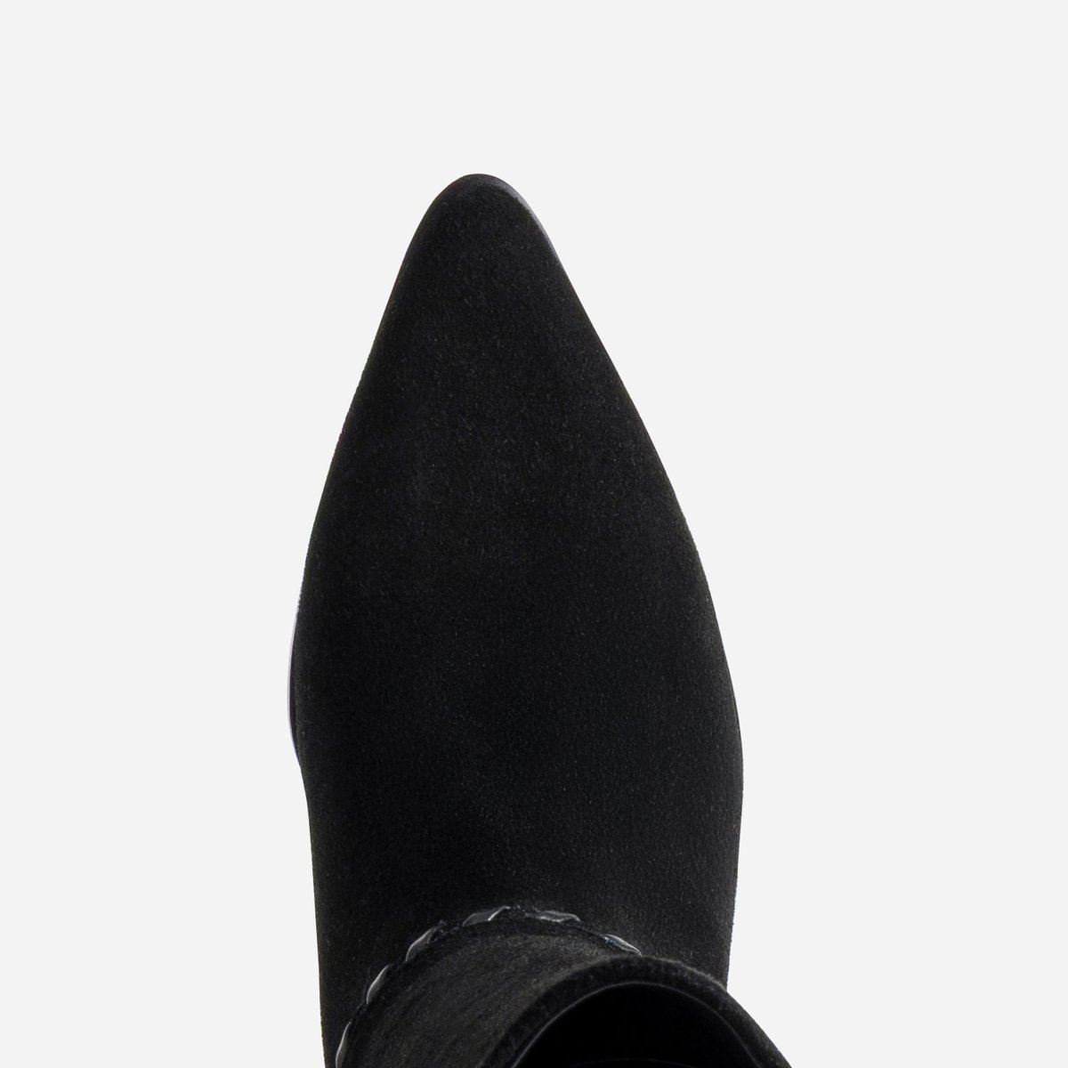 Botte À Talon en cuir MALIKA noir, ERAM