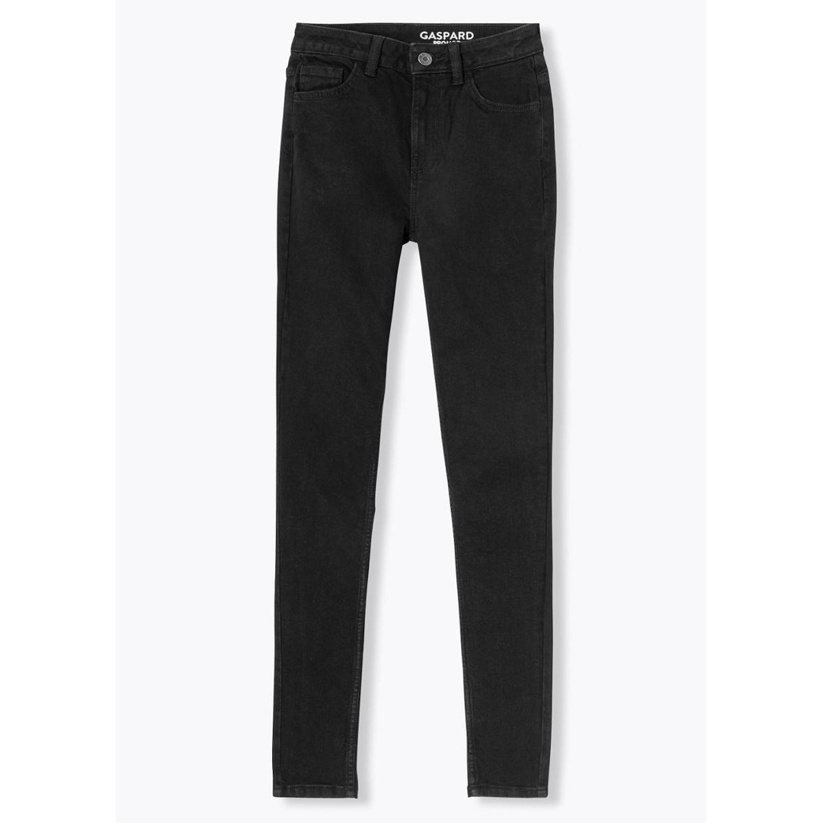 GASPARD jean skinny long noir, PROMOD