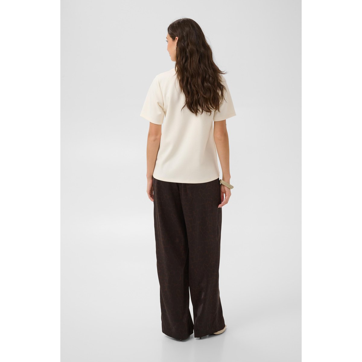 T-shirt blanc gardenia, CULTURE