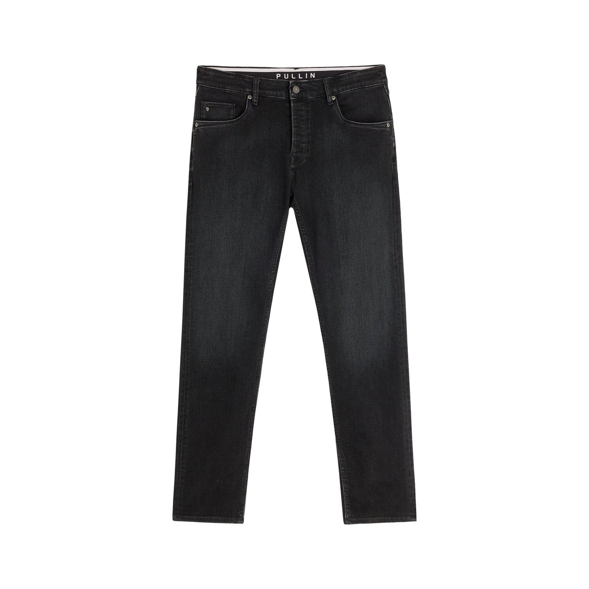 PANTALON REGULAR FADER noir, PULLIN