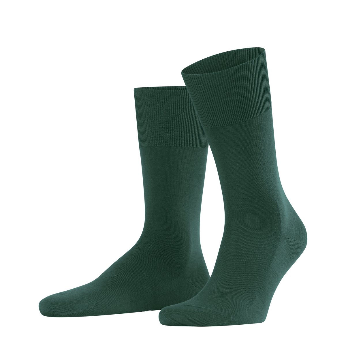 Chaussettes ClimaWool vert, FALKE