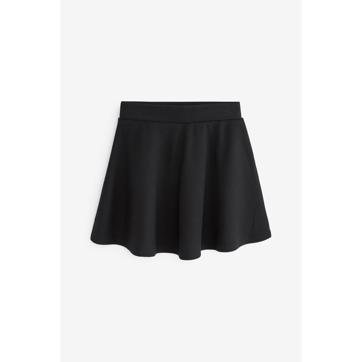 Jupes patineuses en jersey, lot de 2 noir, NEXT