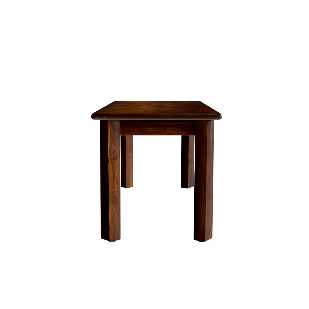Banc en bois de manguier RIVEN bois foncé, MADE IN MEUBLES