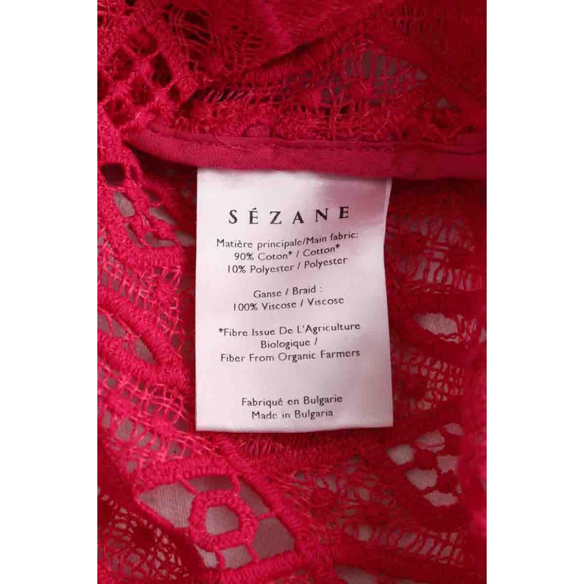 Blouse - Très Bon État rose, SEZANE