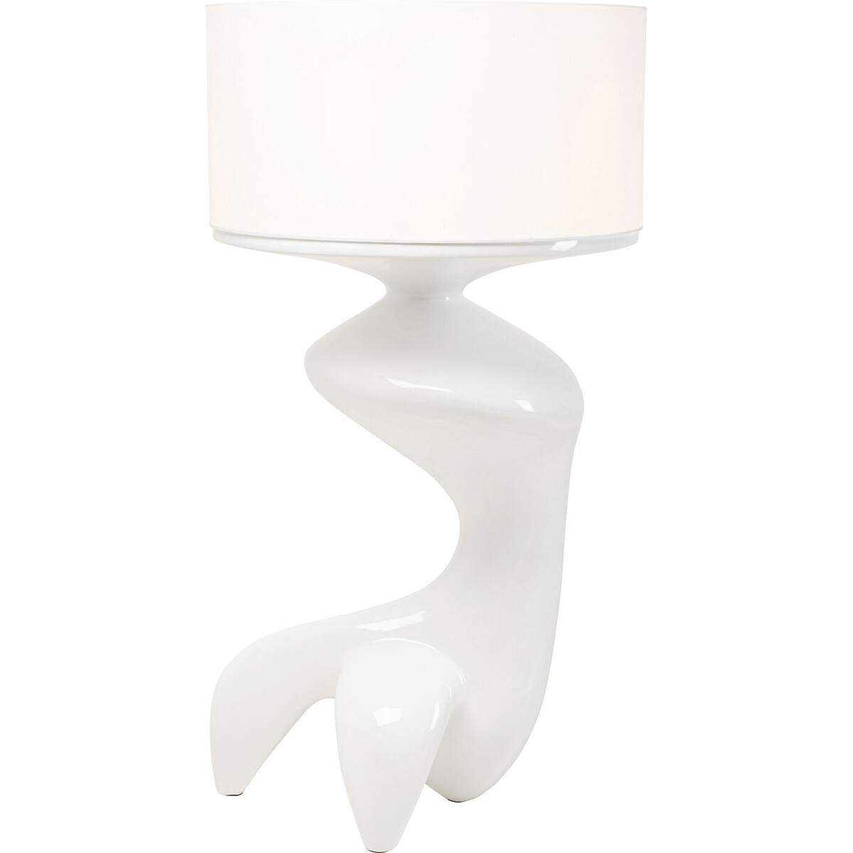 Lampadaire Erosia fuchsia 157cm blanc, KARE DESIGN