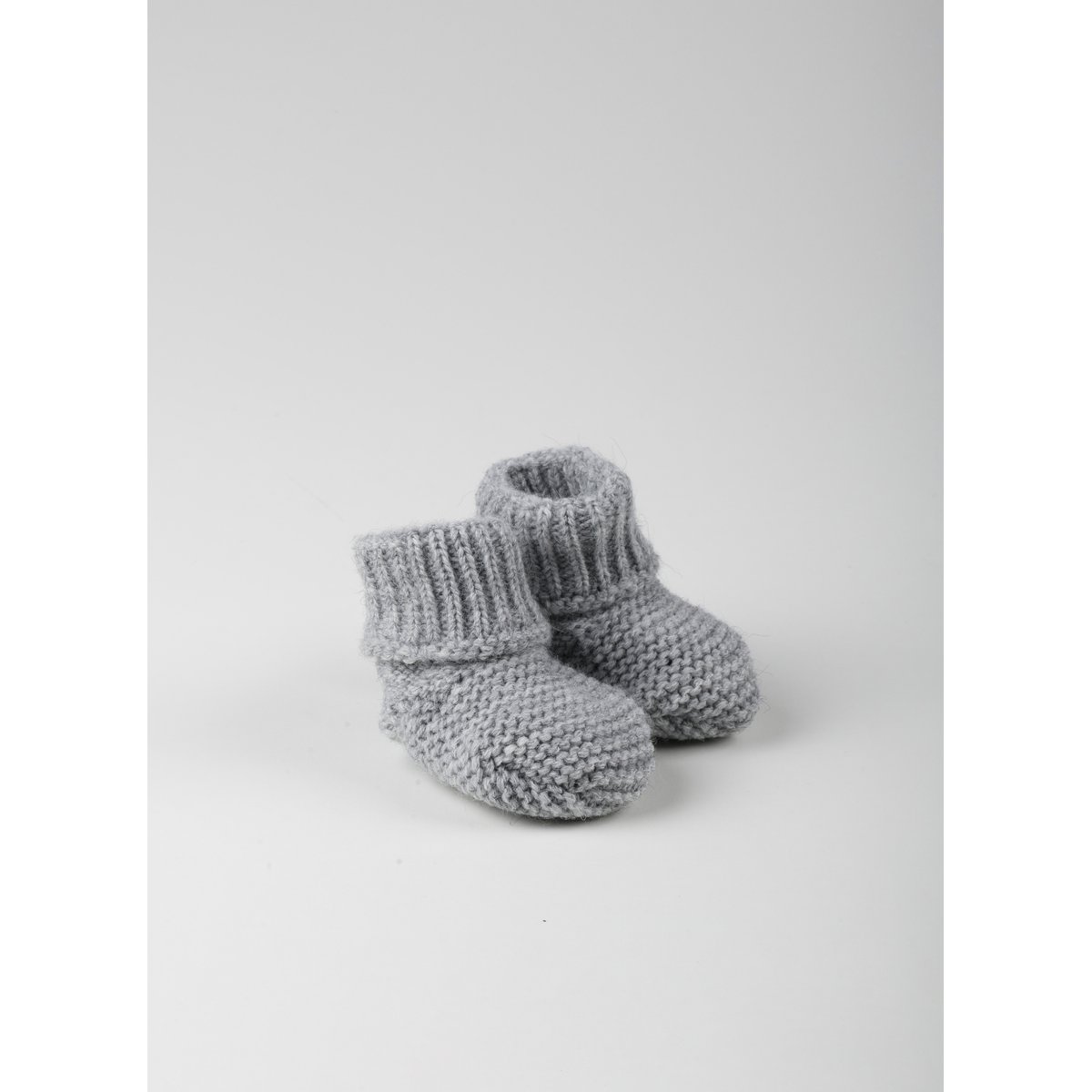 Chaussons - Cocoon gris, LA MANUFACTURE DE LAYETTE